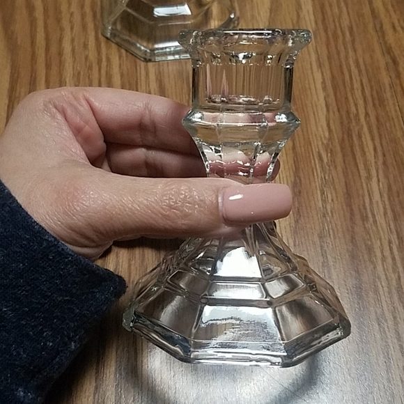 Candle stick holders - Picture 2 of 2